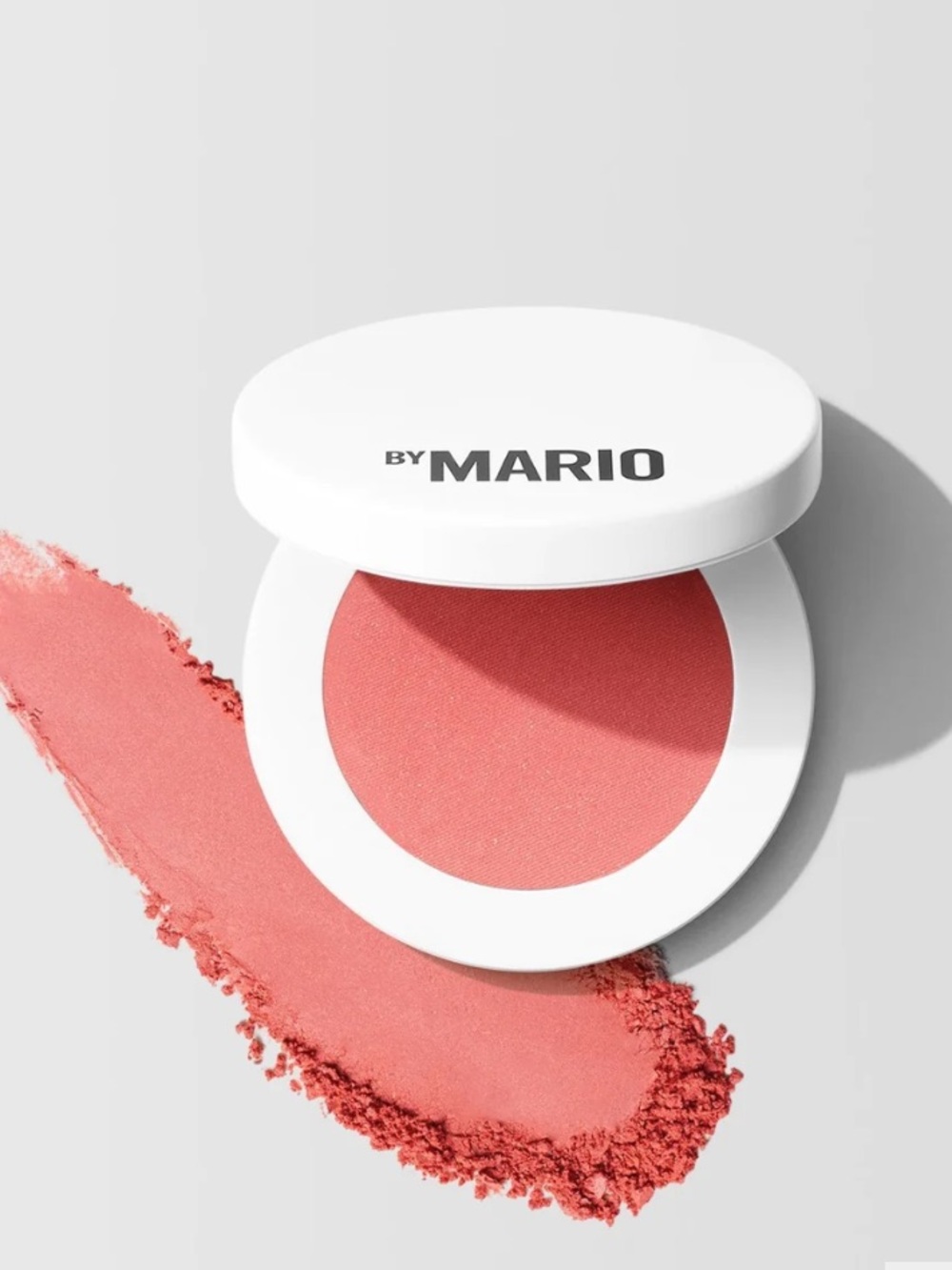 Makeup by MARIO Soft Pop Powder Blush in Creamy Peach